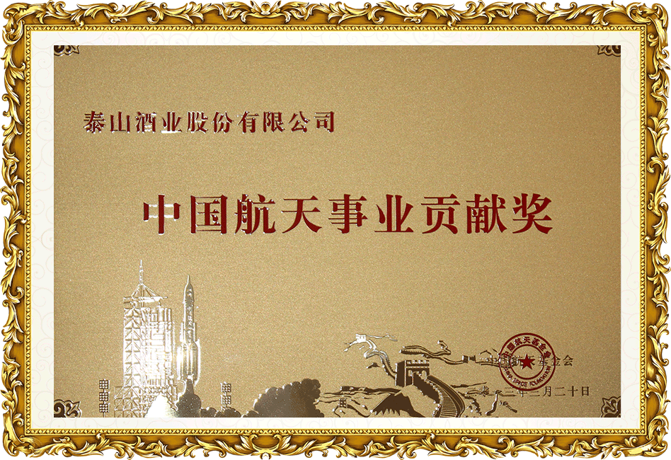 中国航天事业孝顺奖